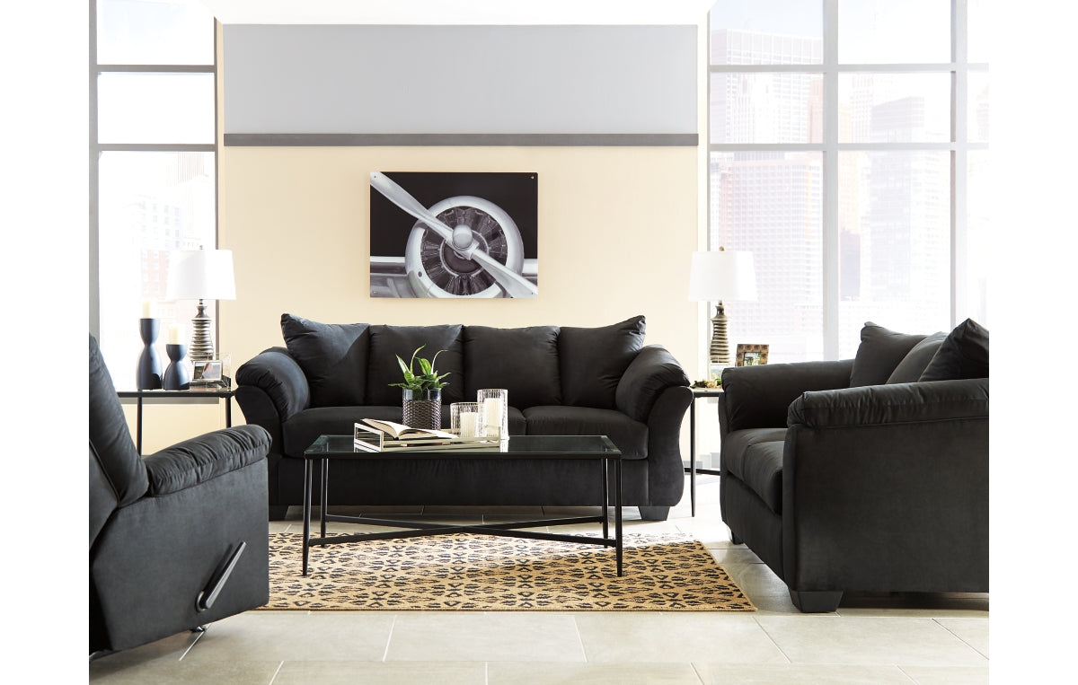 Darcy Sofa, Loveseat and Recliner