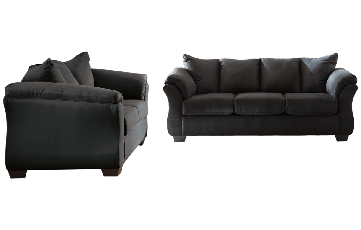 Darcy Sofa and Loveseat