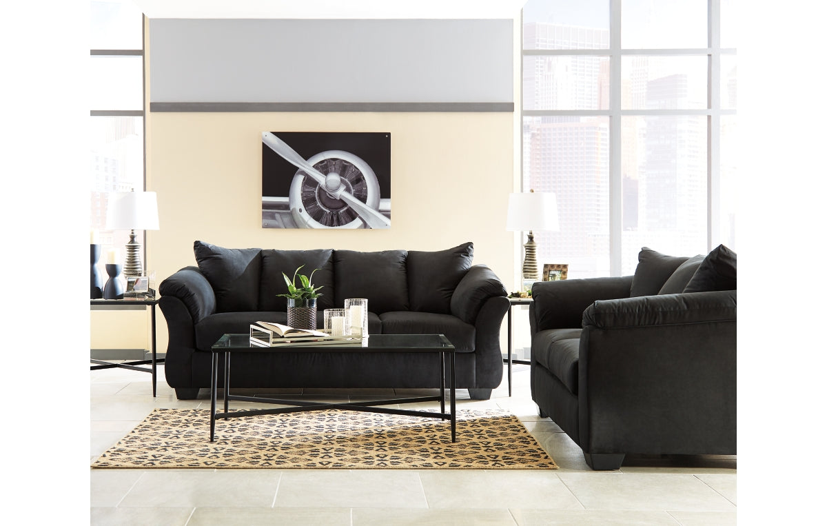 Darcy Sofa and Loveseat