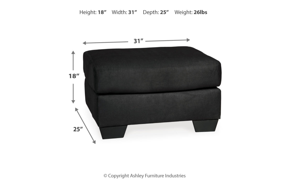 Darcy Ottoman