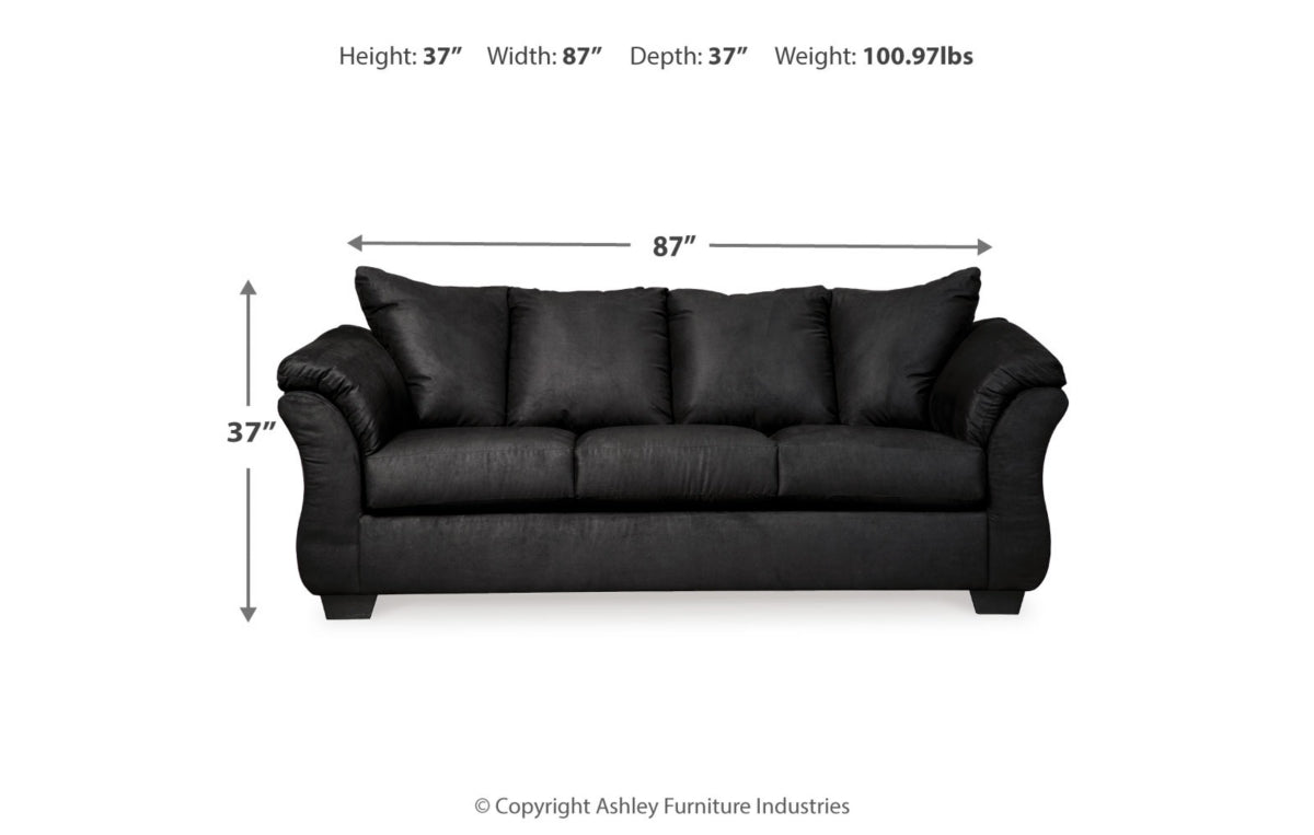 Darcy Sofa and Loveseat