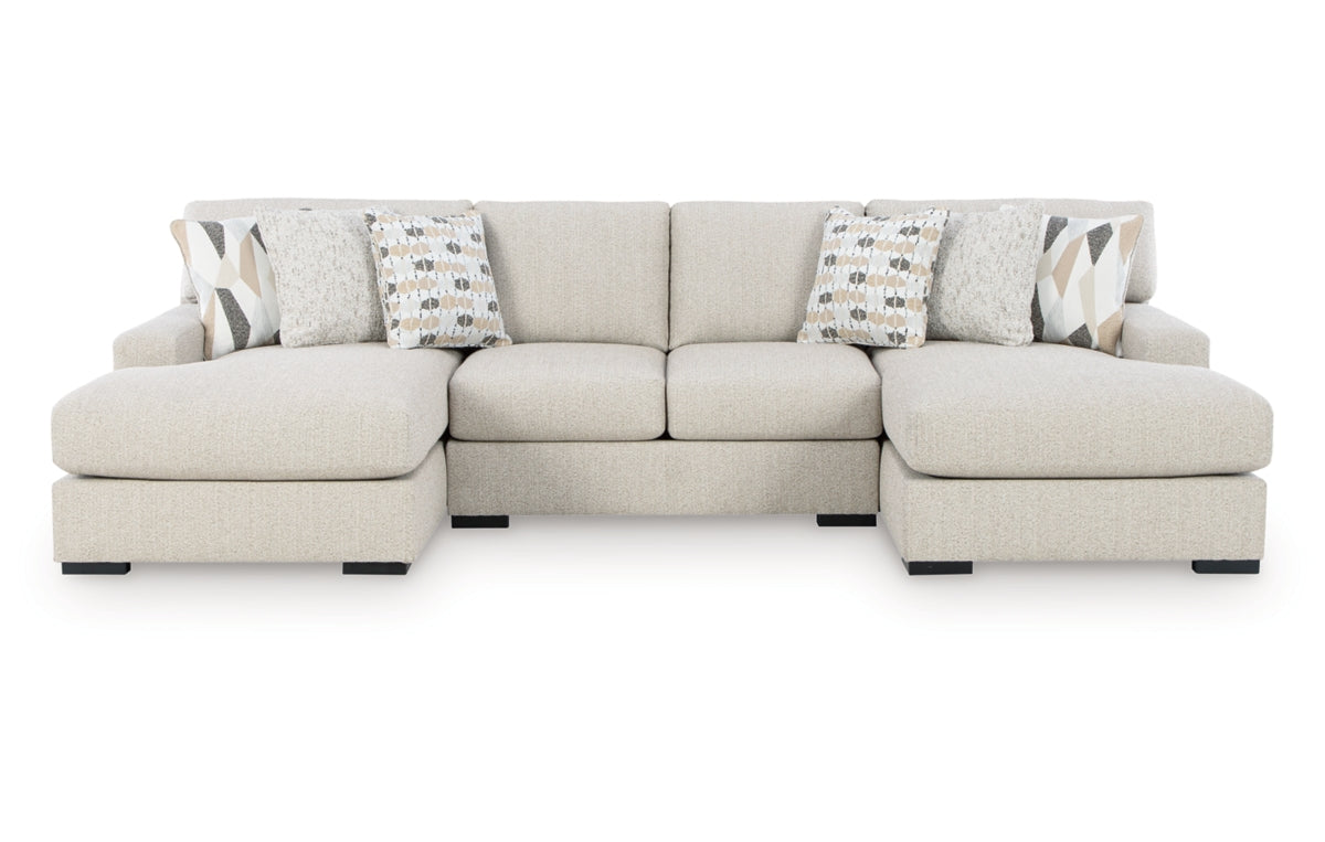 Laurelgrove 3-Piece Double Chaise Sectional