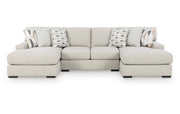 Laurelgrove 3-Piece Double Chaise Sectional