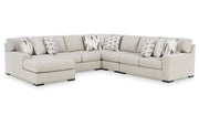 Laurelgrove 5-Piece Sectional with Chaise