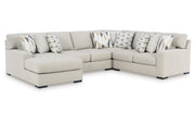 Laurelgrove 4-Piece Sectional with Chaise
