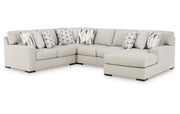 Laurelgrove 4-Piece Sectional with Chaise