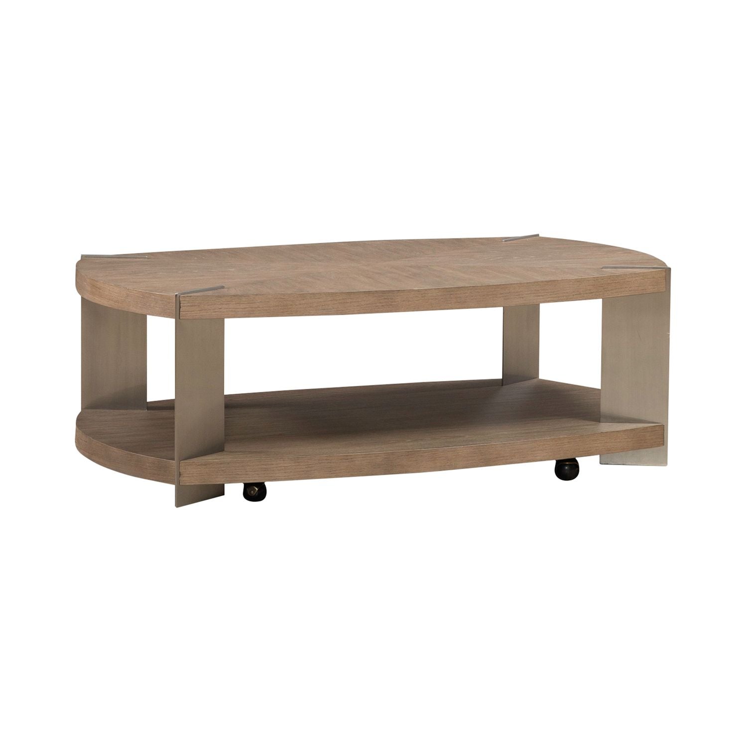 Harlow Oval Cocktail Table