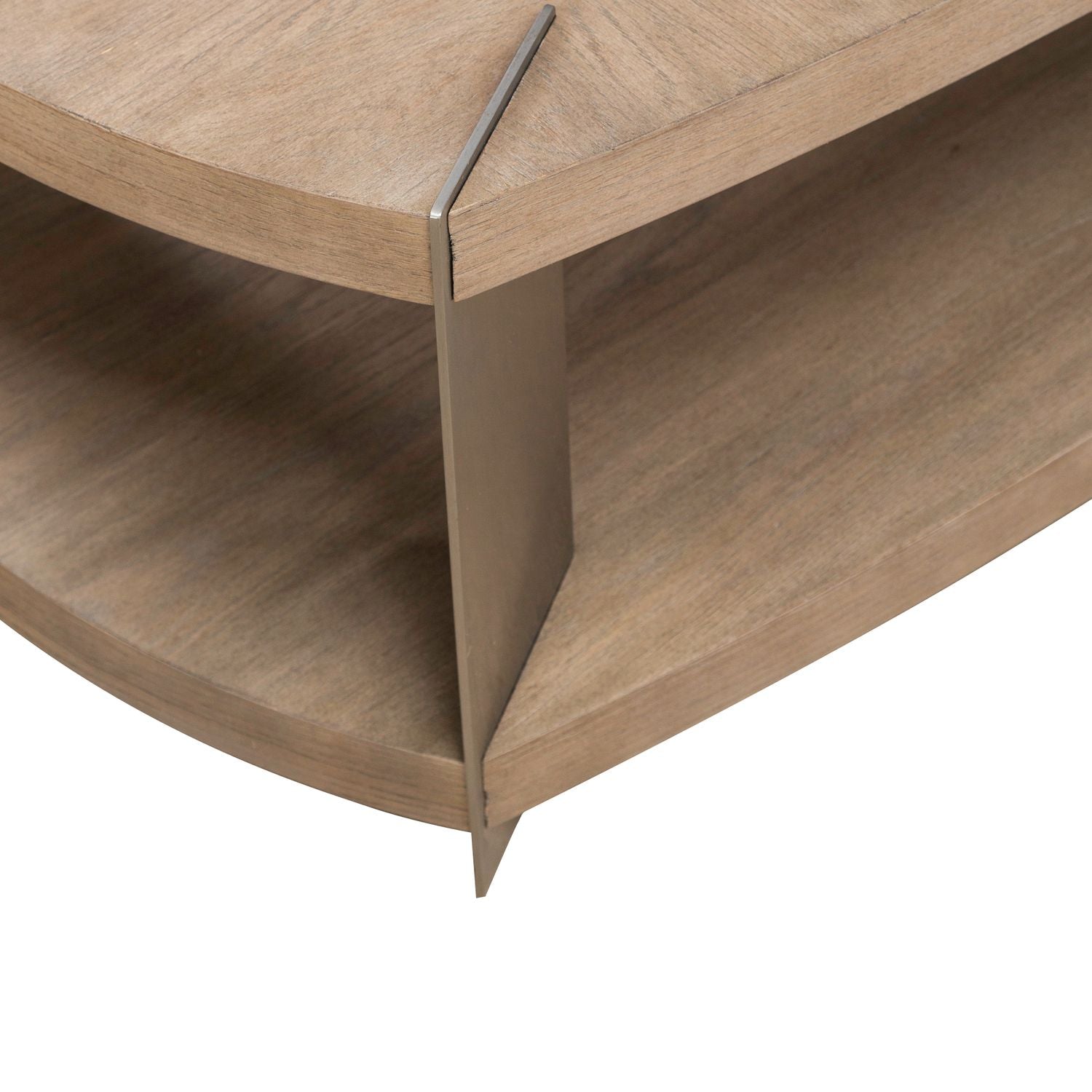 Harlow Oval Cocktail Table