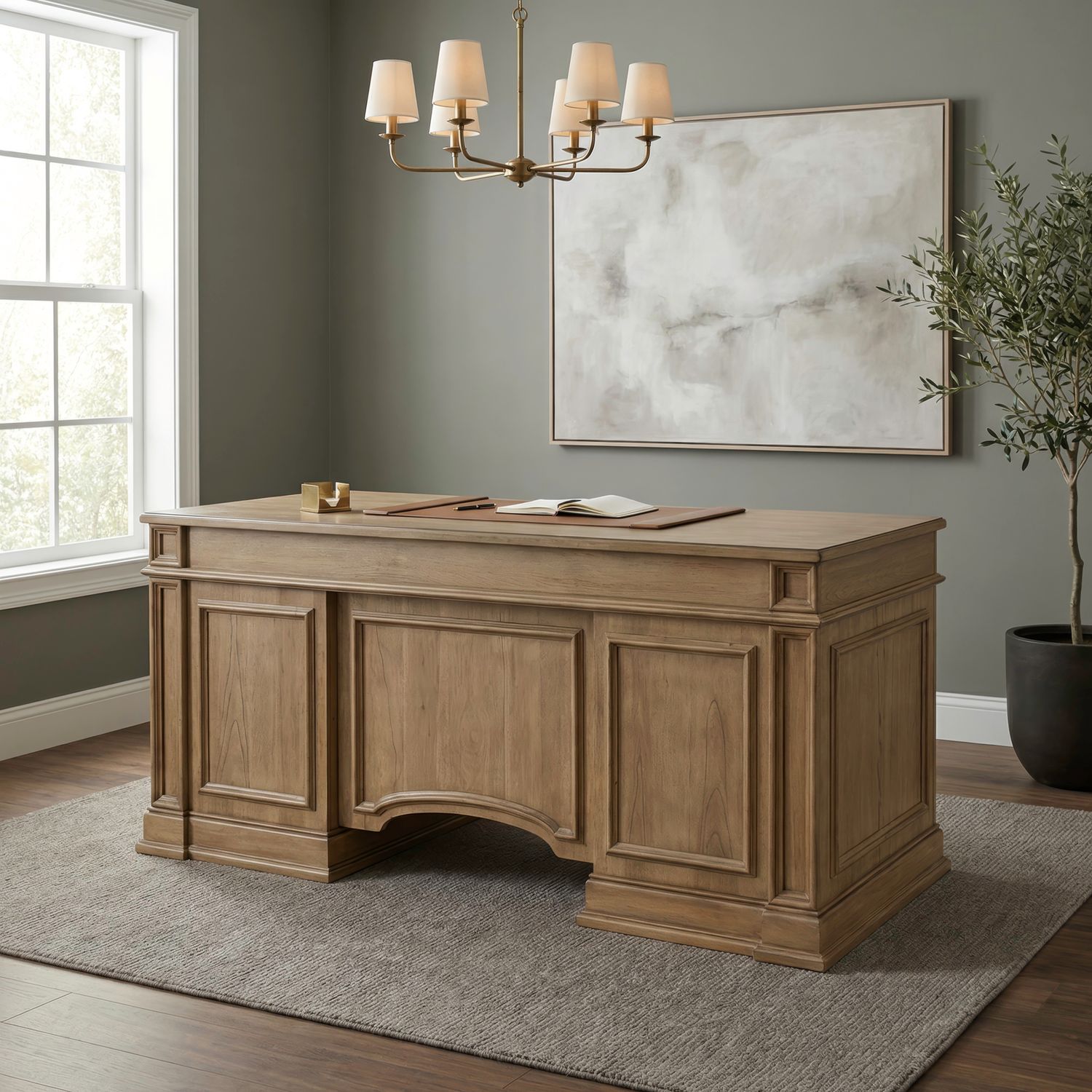 Reynolda Jr Executive Desk