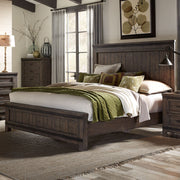 Thornwood Hills King California Panel Bed