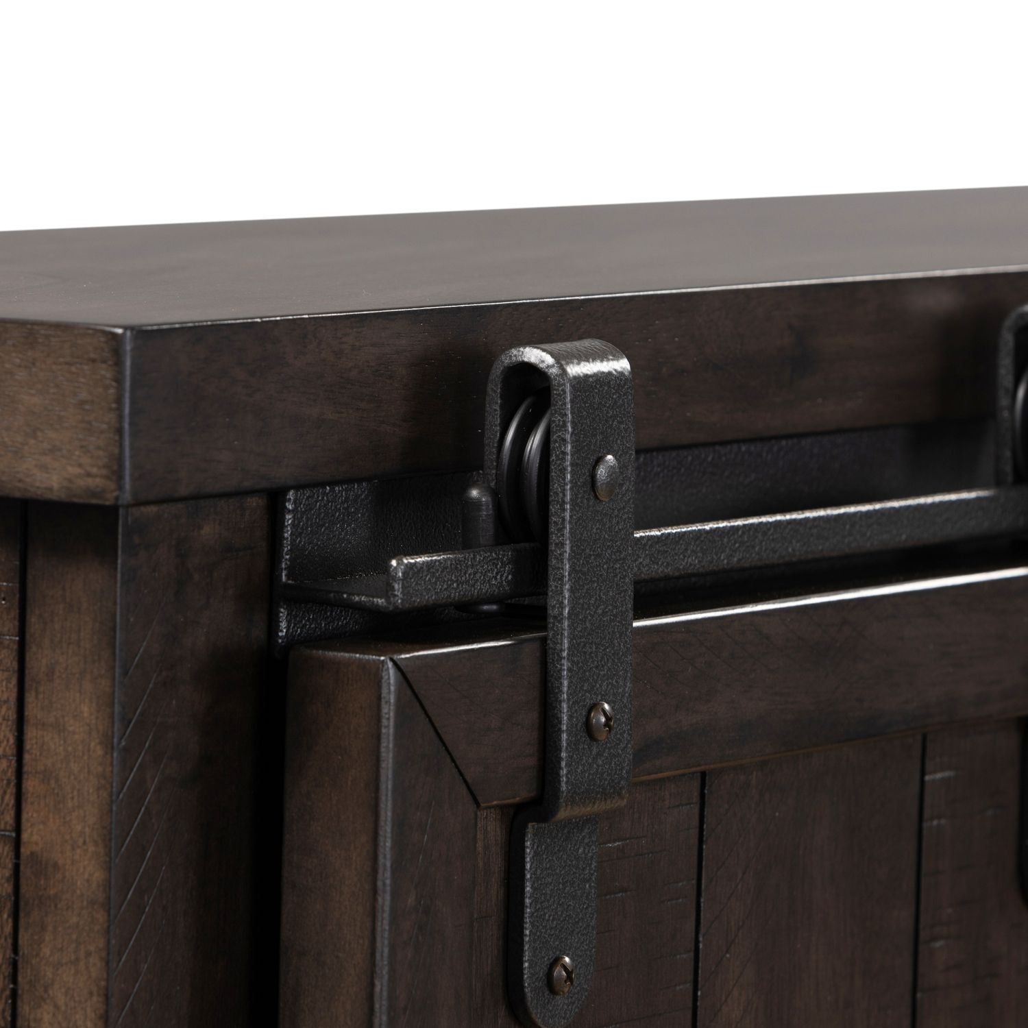 Thornwood Hills King Bookcase Bed
