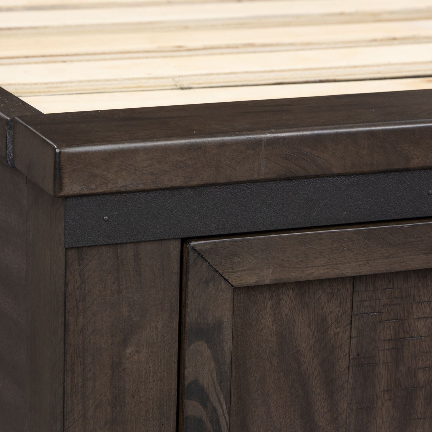 Thornwood Hills King Bookcase Bed
