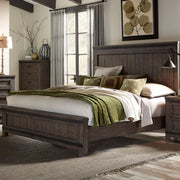 Thornwood Hills King Panel Bed