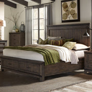 Thornwood Hills King Storage Bed
