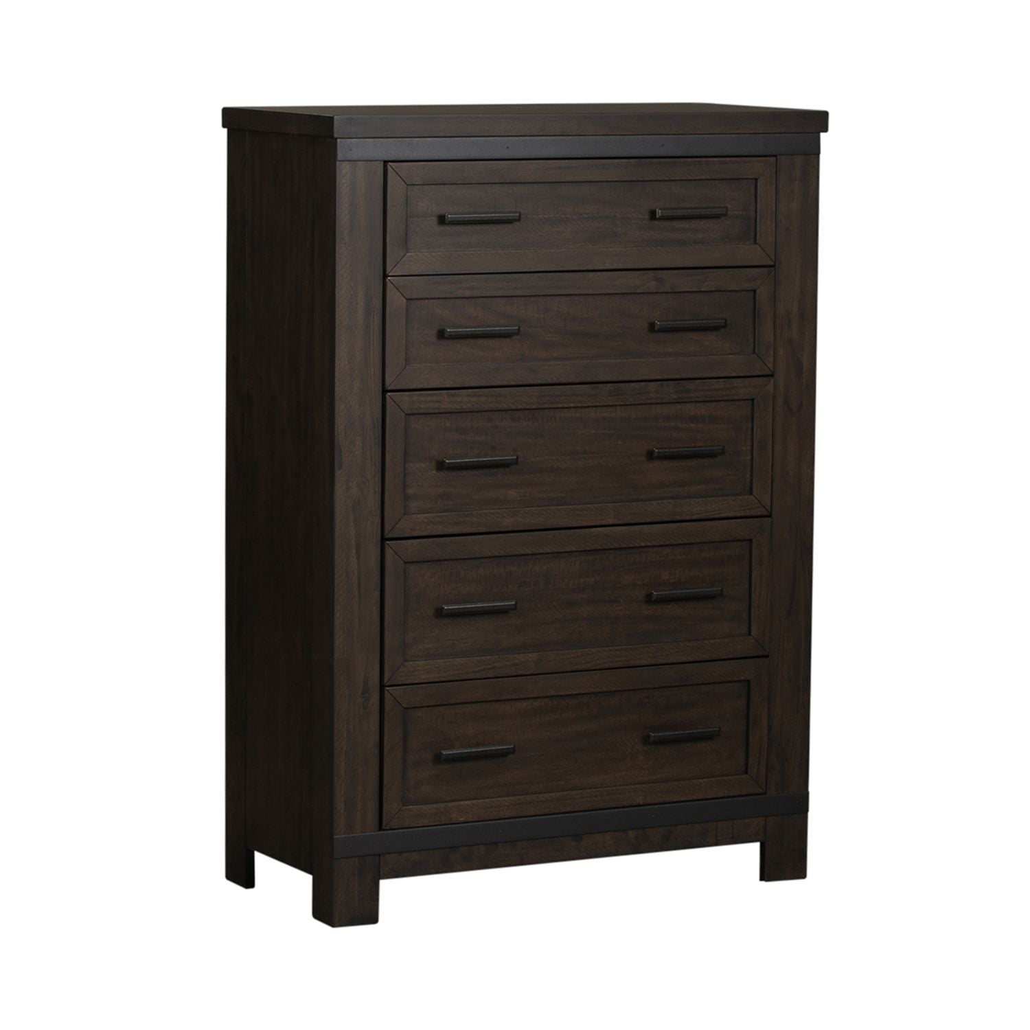 Thornwood Hills Queen Panel Bed, Dresser & Mirror, Chest, Nightstand