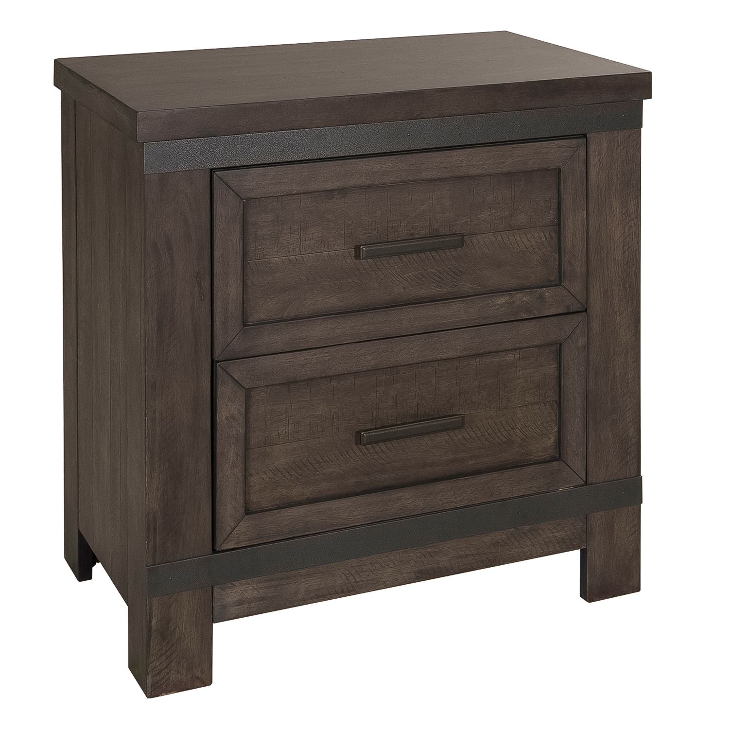 Thornwood Hills Queen Panel Bed, Dresser & Mirror, Chest, Nightstand