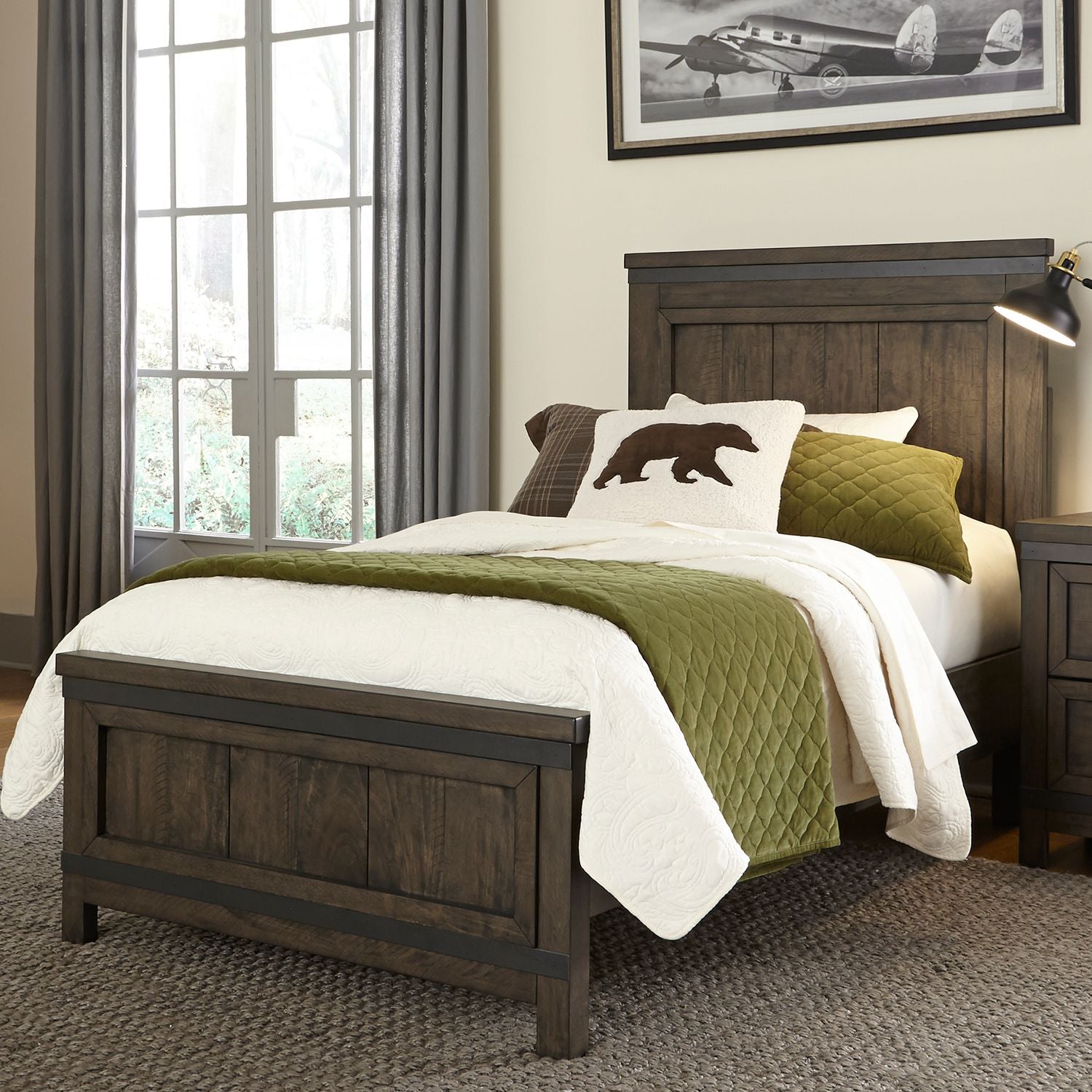 Thornwood Hills Twin Panel Headboard