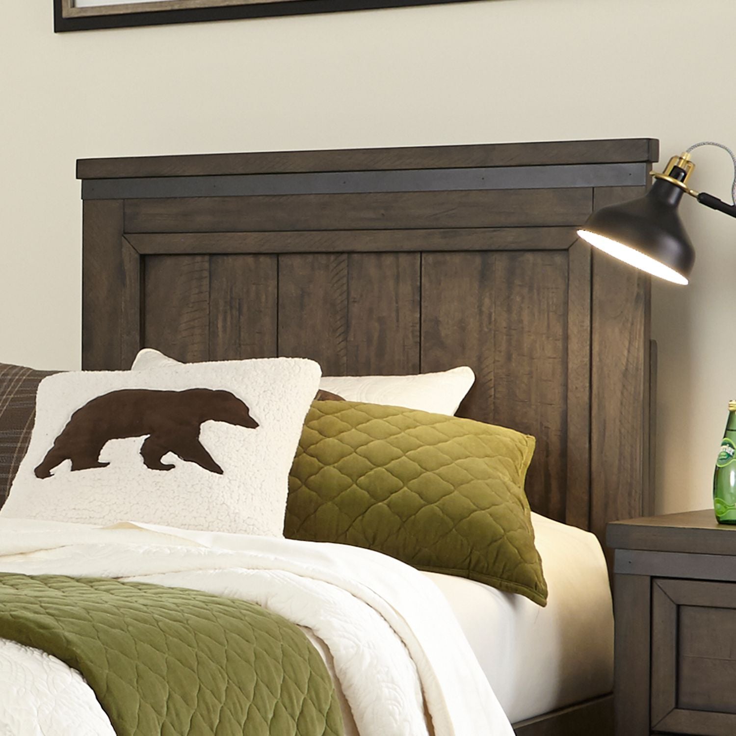 Thornwood Hills Twin Panel Headboard