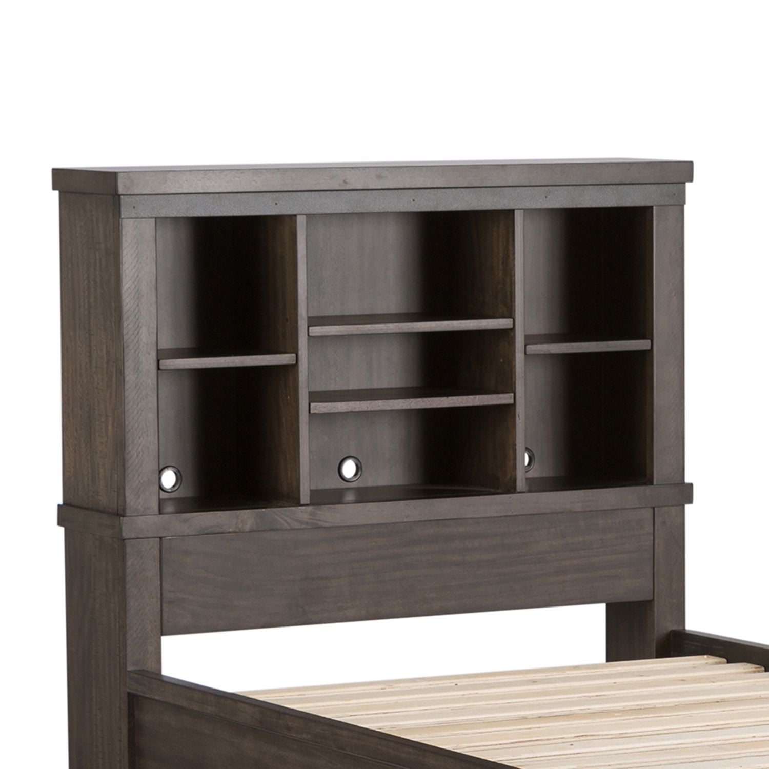 Thornwood Hills Twin Bookcase Headboard