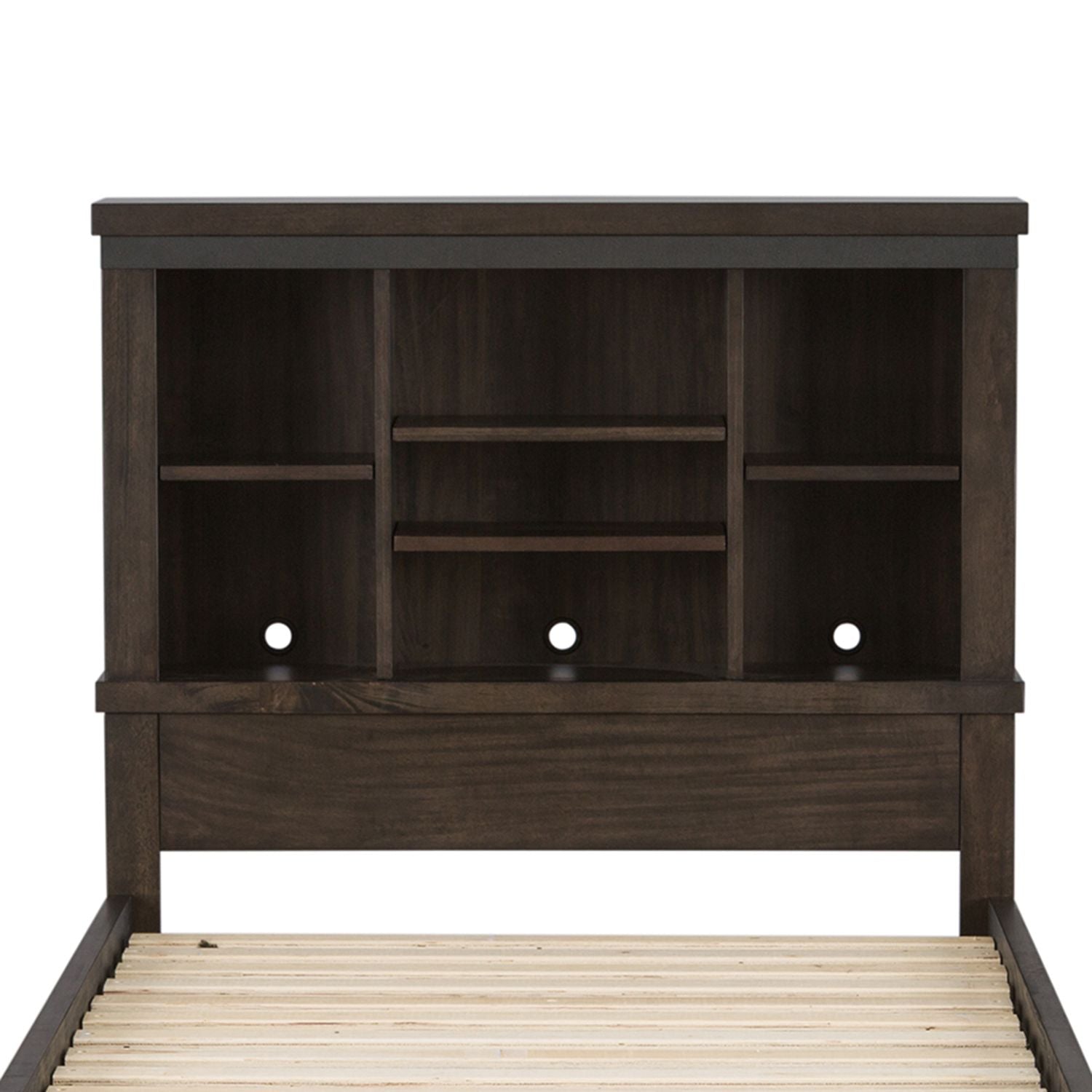 Thornwood Hills Twin Bookcase Headboard
