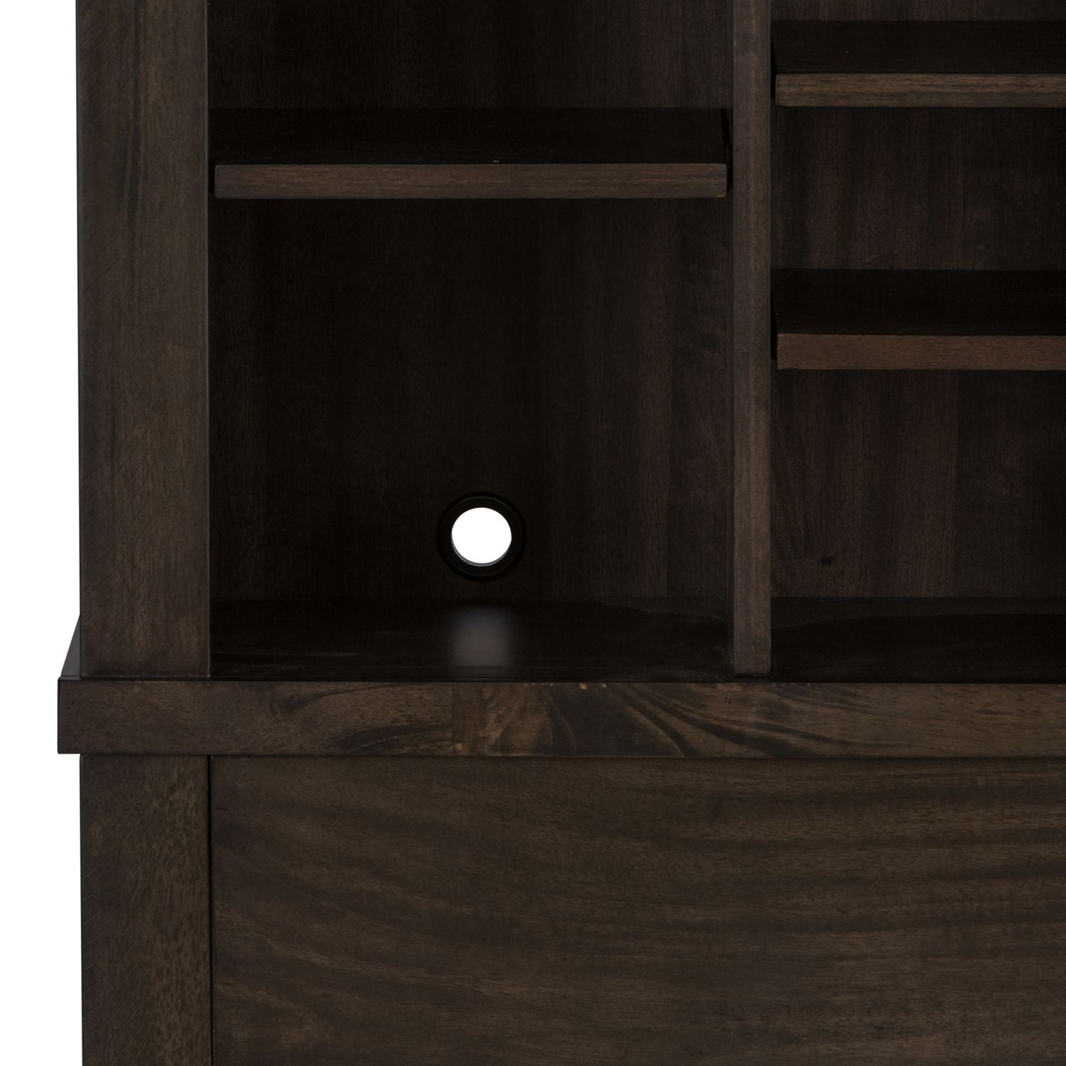 Thornwood Hills Twin Bookcase Headboard