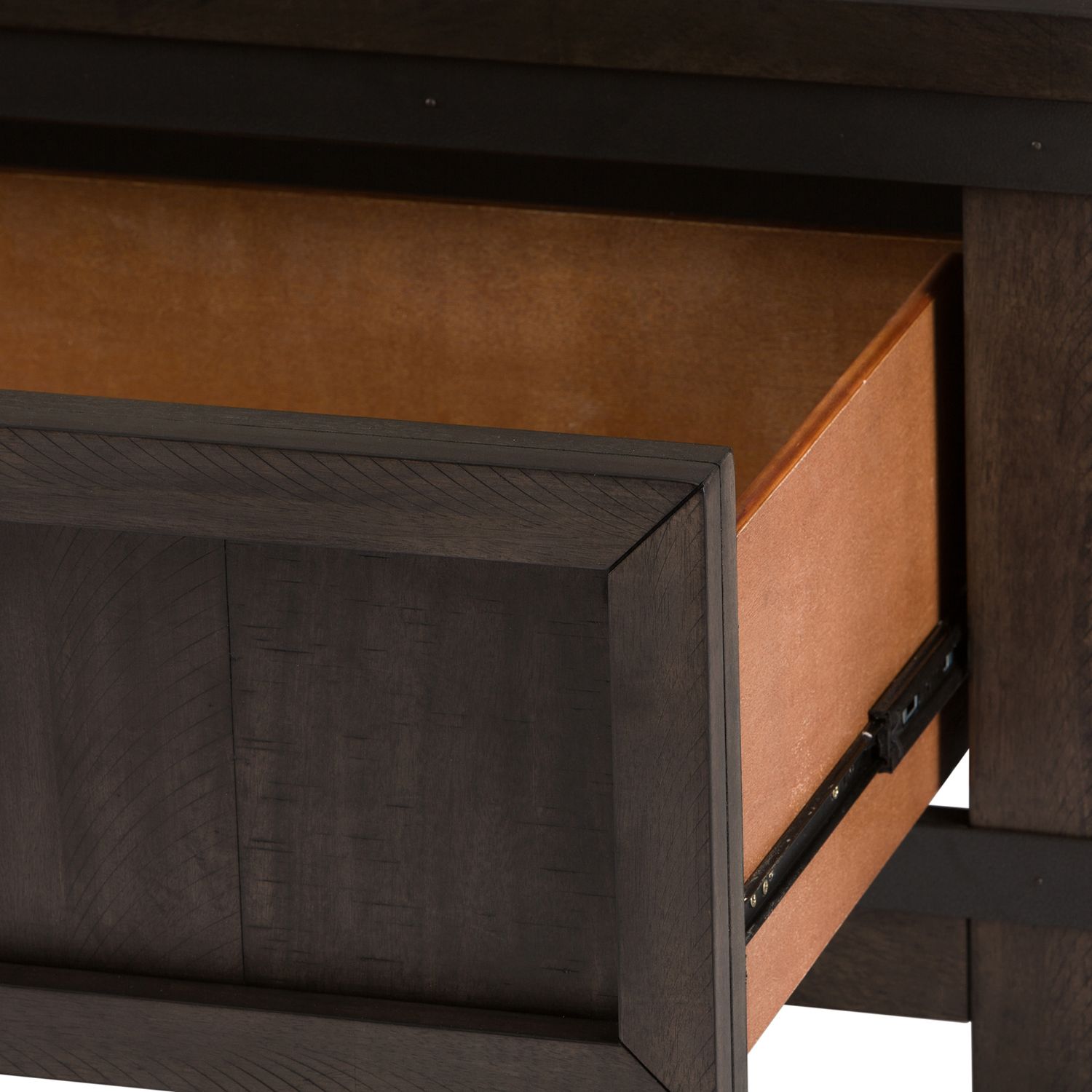 Thornwood Hills Twin Storage Footboard