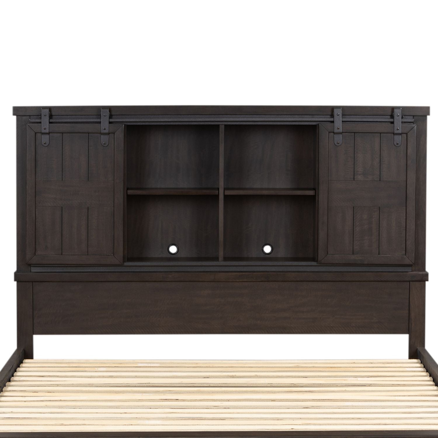 Thornwood Hills Queen Bookcase Headboard