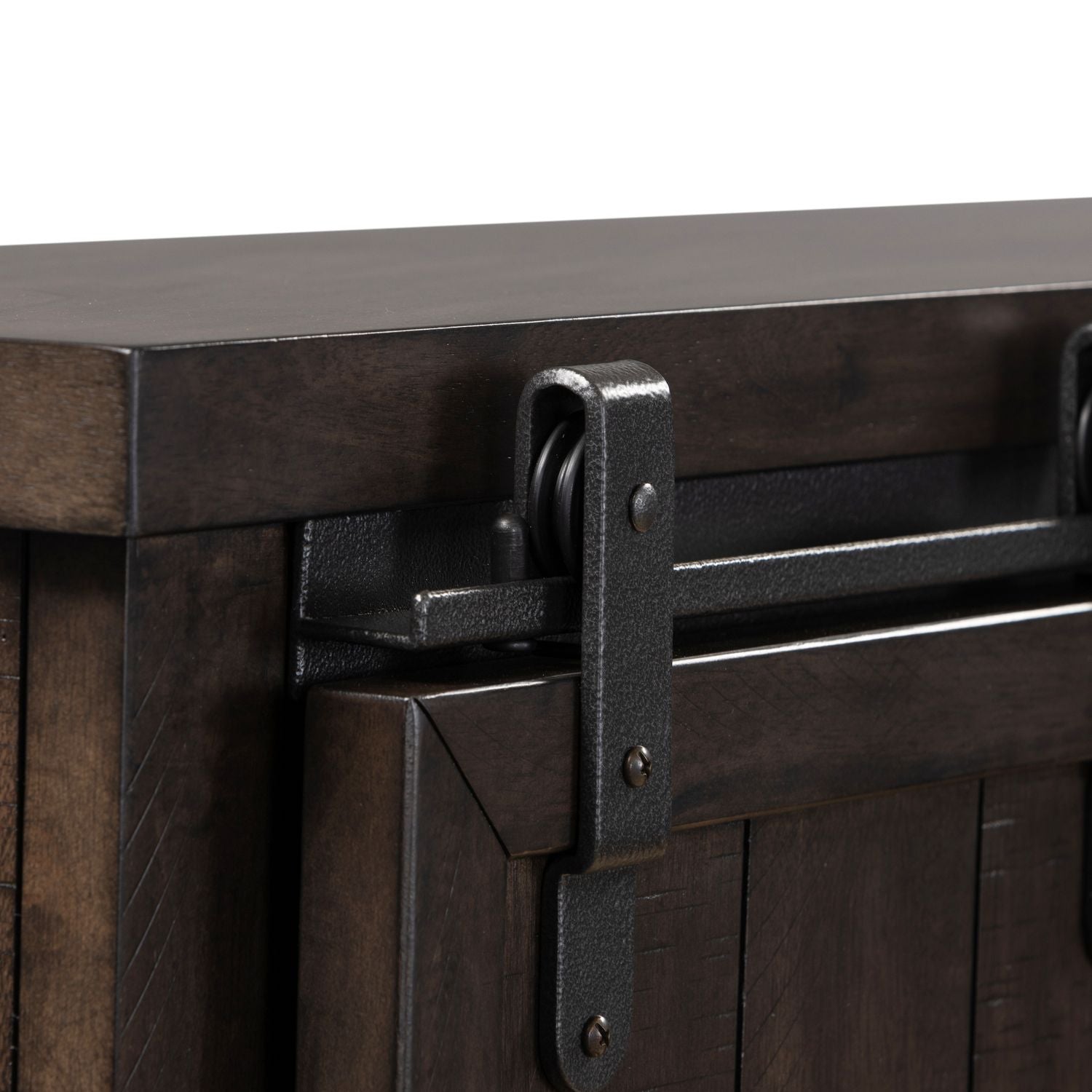 Thornwood Hills Queen Bookcase Headboard