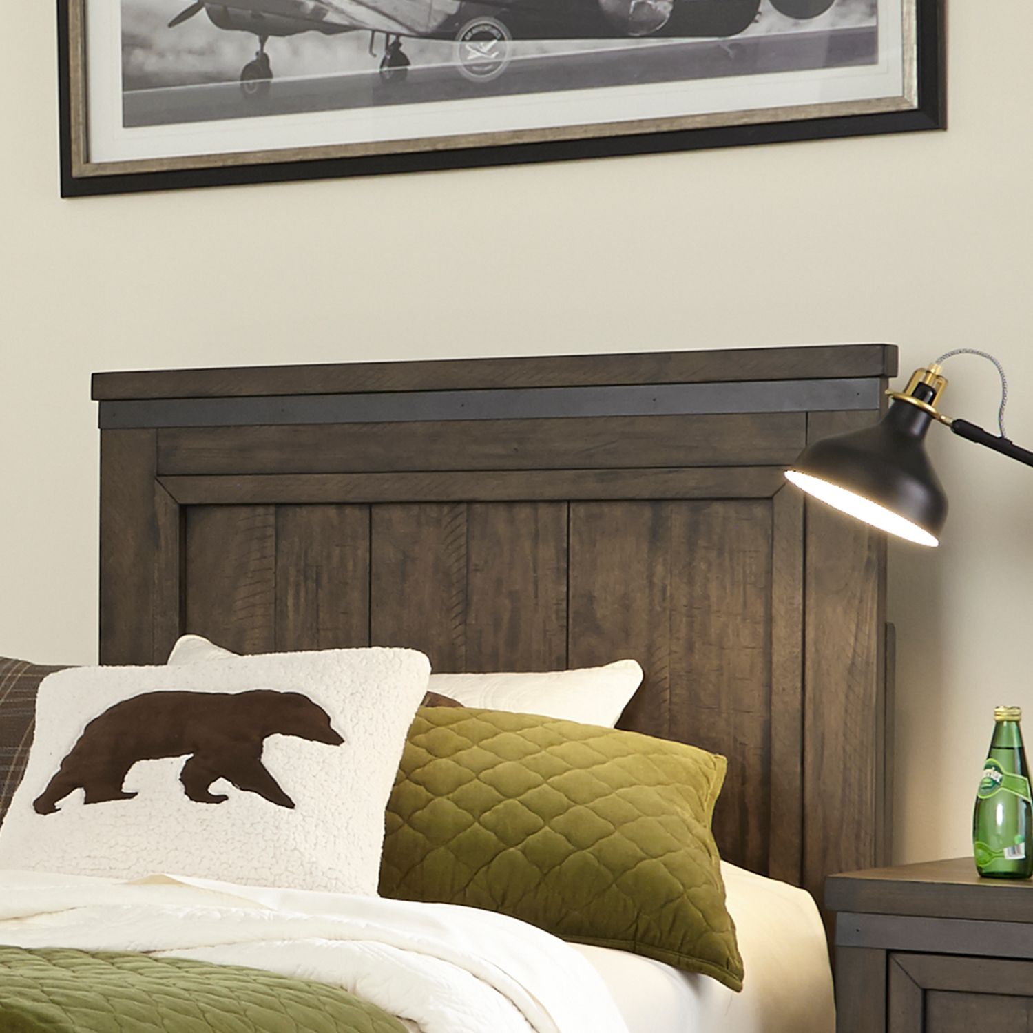 Thornwood Hills Full Panel Headboard
