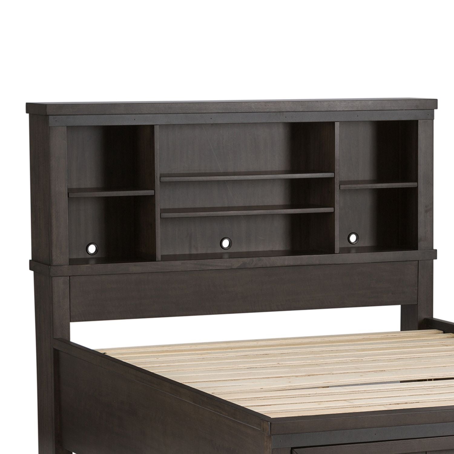 Thornwood Hills Full Bookcase Headboard