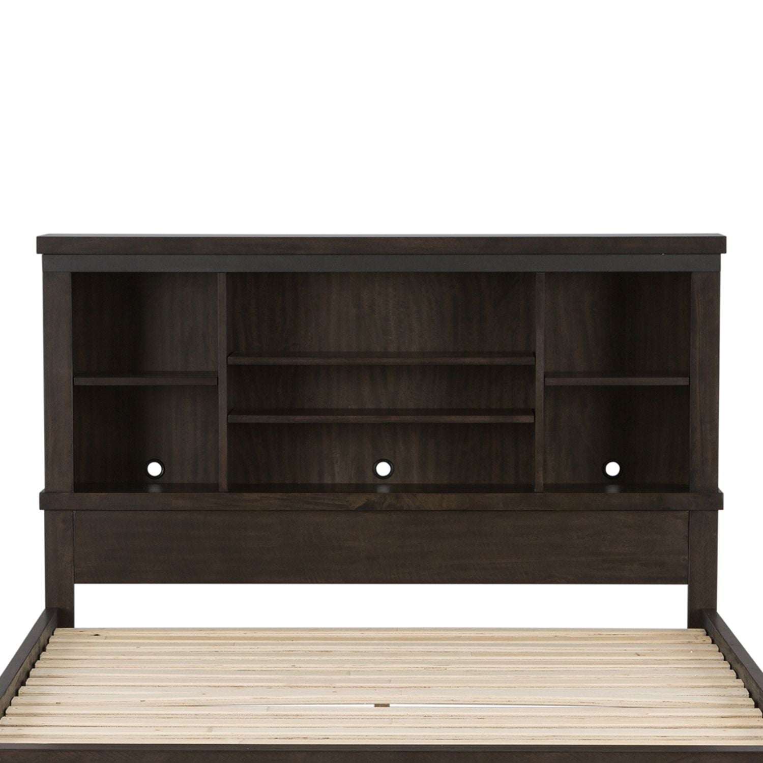 Thornwood Hills Full Bookcase Headboard