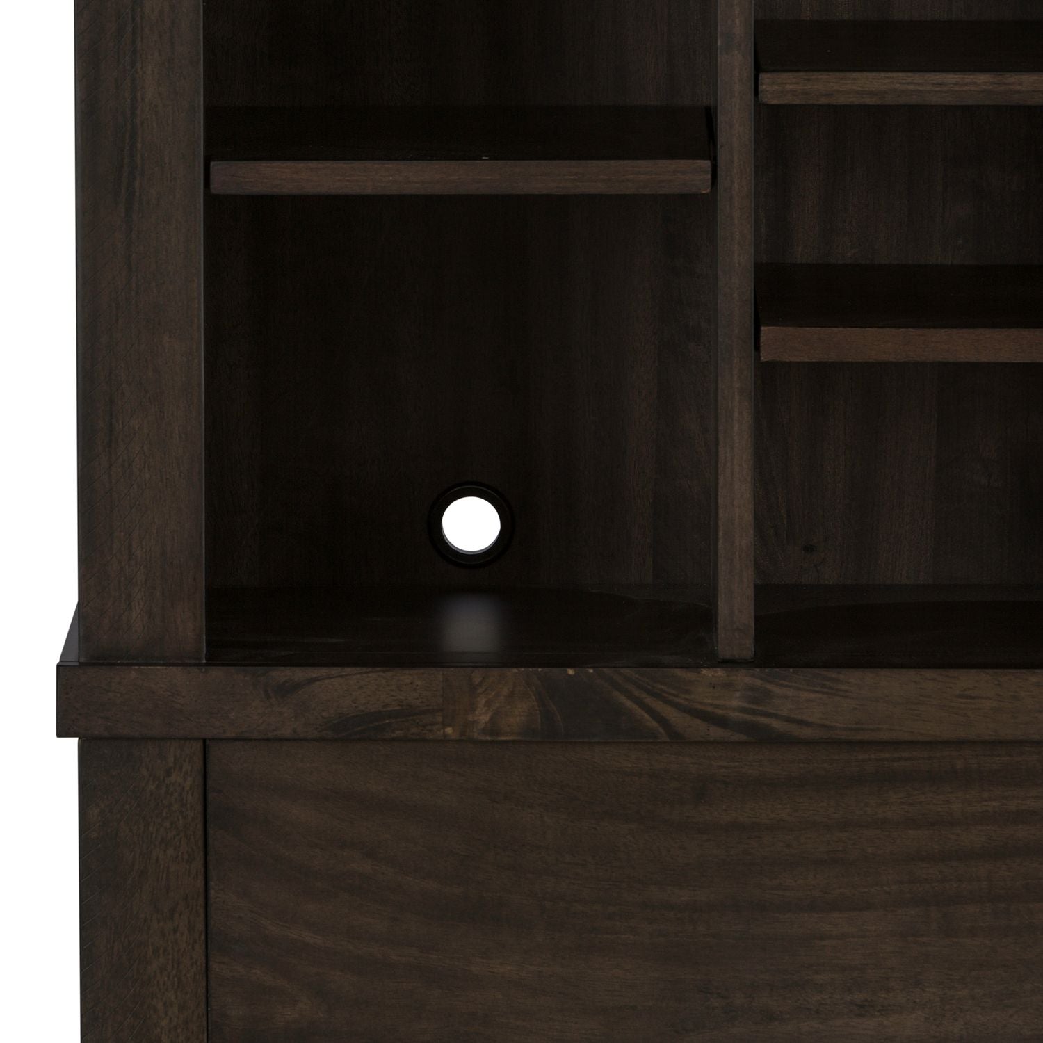 Thornwood Hills Full Bookcase Headboard