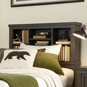 Thornwood Hills Full Bookcase Headboard