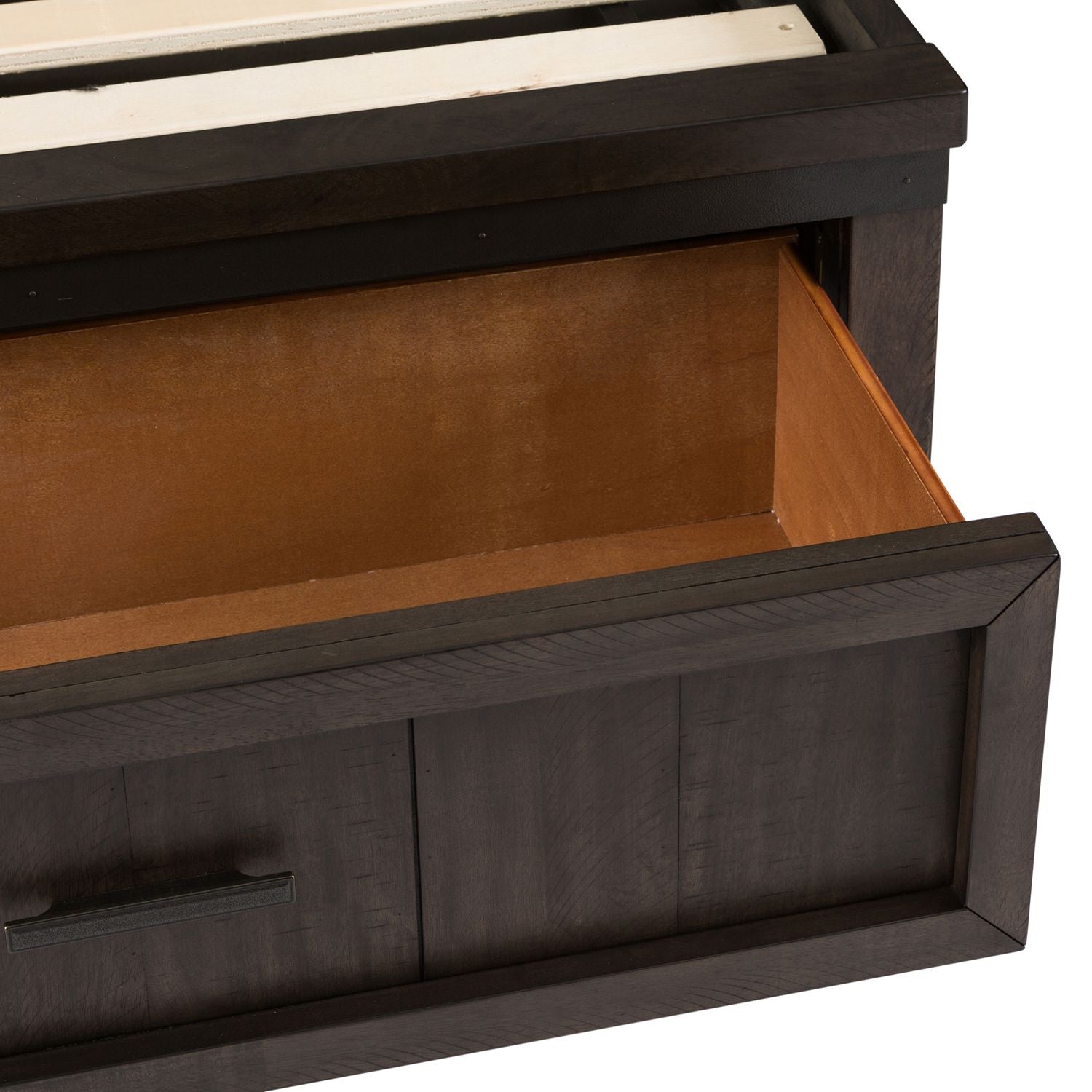 Thornwood Hills Full Storage Footboard