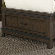 Thornwood Hills Full Storage Footboard