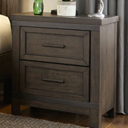 Thornwood Hills 2 Drawer Nightstand