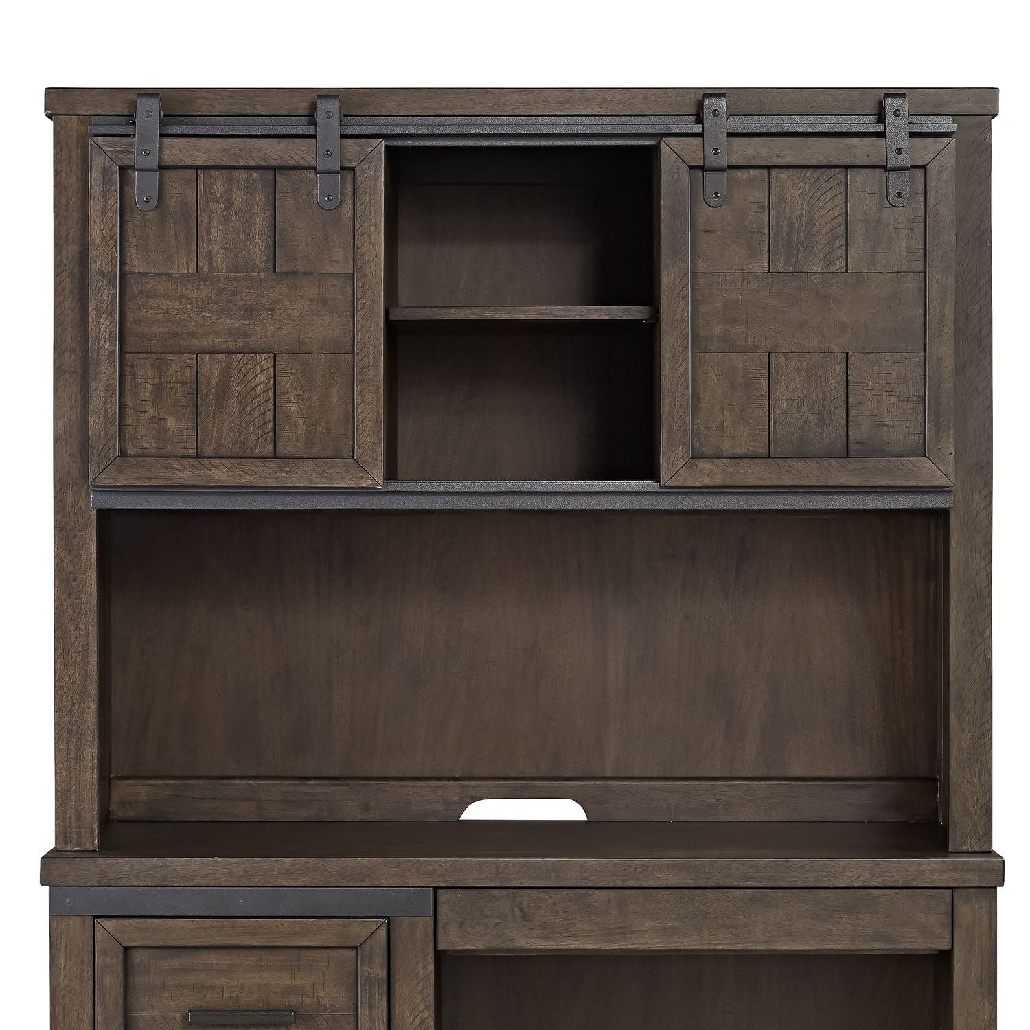 Thornwood Hills Double Barn Door Hutch