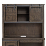 Thornwood Hills Double Barn Door Hutch