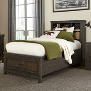 Thornwood Hills Full Bookcase Bed