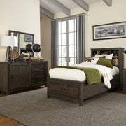 Thornwood Hills Full Bookcase Bed, Dresser & Mirror