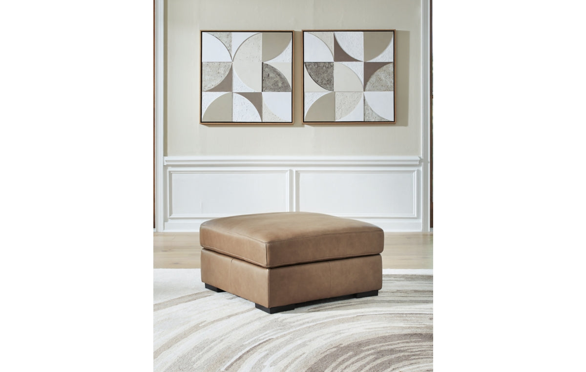 Veronella Oversized Accent Ottoman