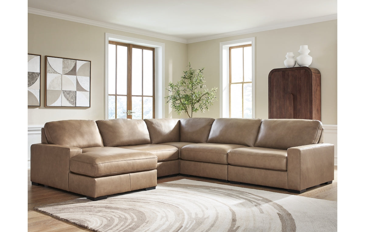 Veronella 5-Piece Sectional with Chaise