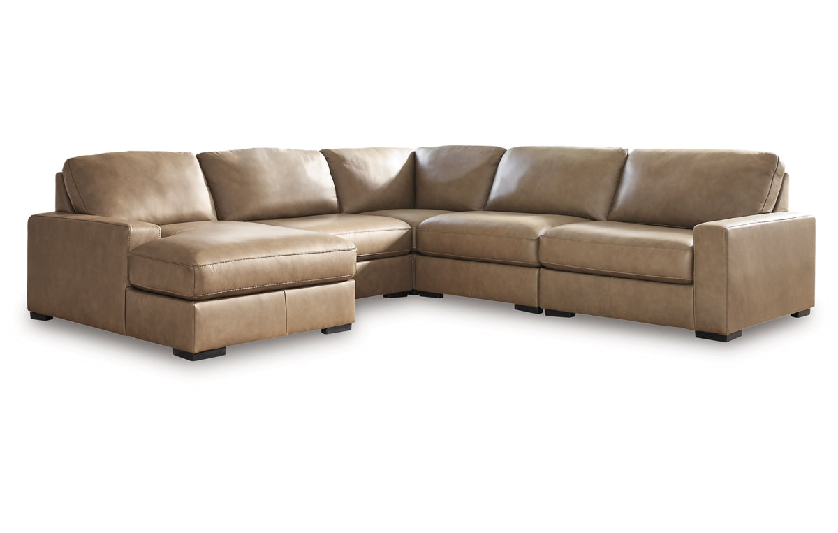 Veronella 5-Piece Sectional with Chaise