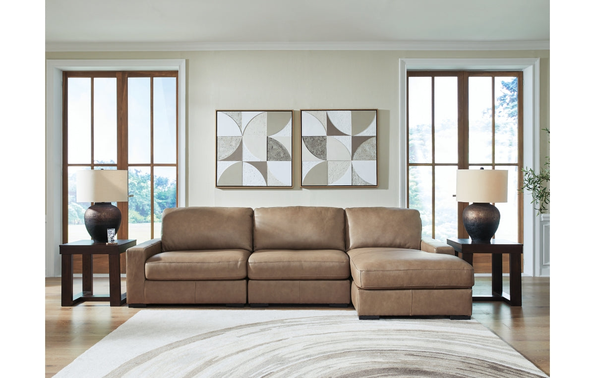Veronella 3-Piece Sectional with Chaise