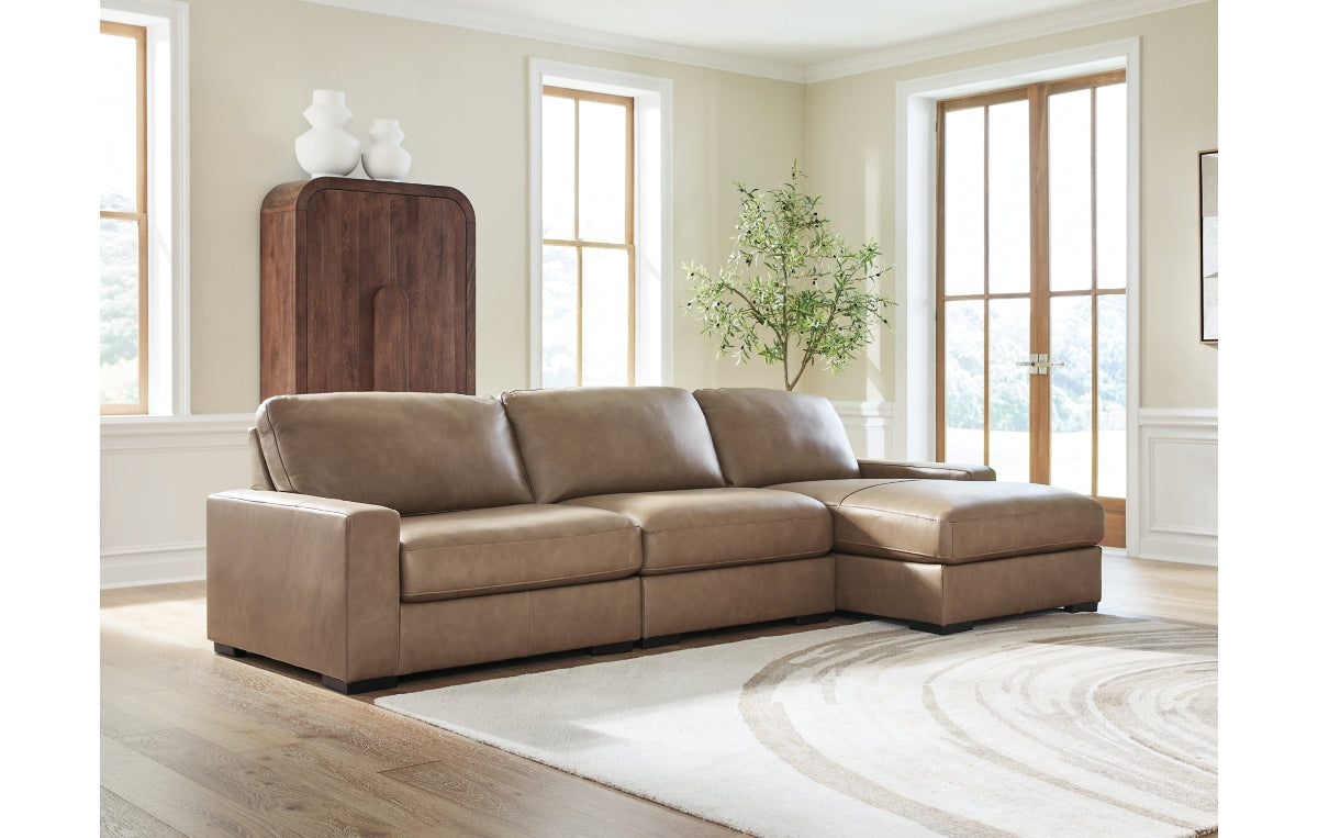 Veronella 3-Piece Sectional with Chaise