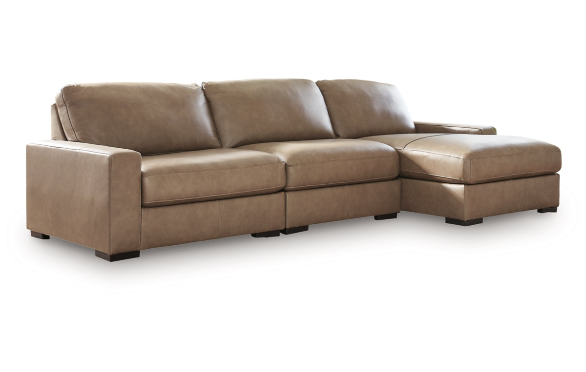 Veronella 3-Piece Sectional with Chaise
