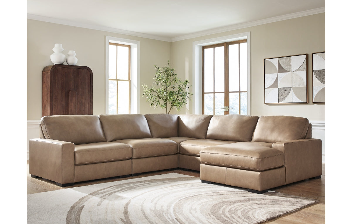 Veronella 5-Piece Sectional with Chaise