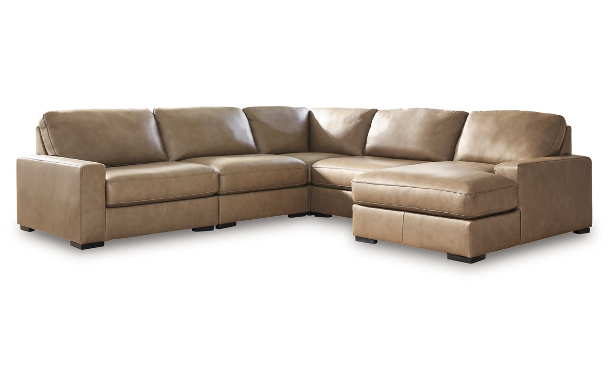 Veronella 5-Piece Sectional with Chaise