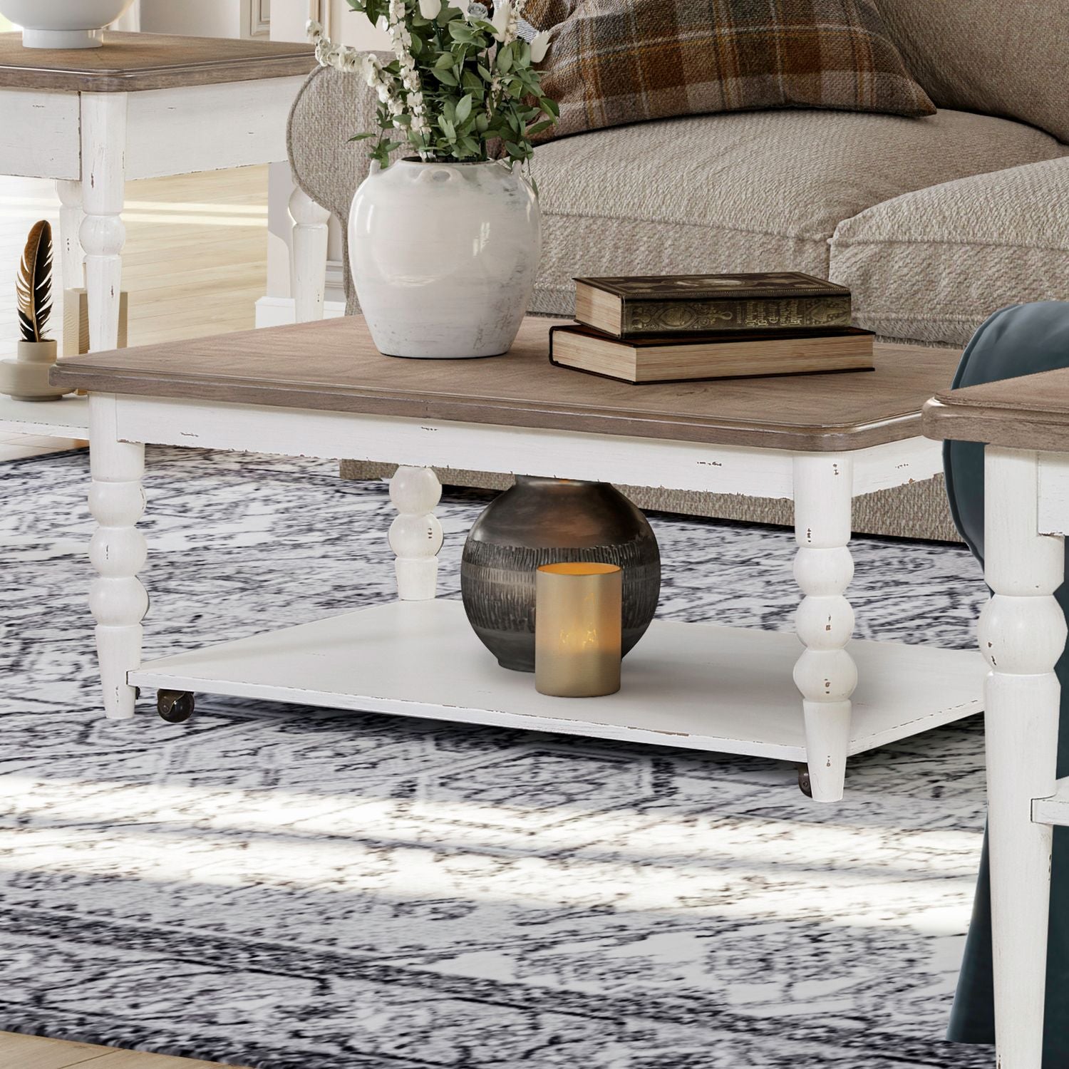 Turnberry Park Rectangular Cocktail Table