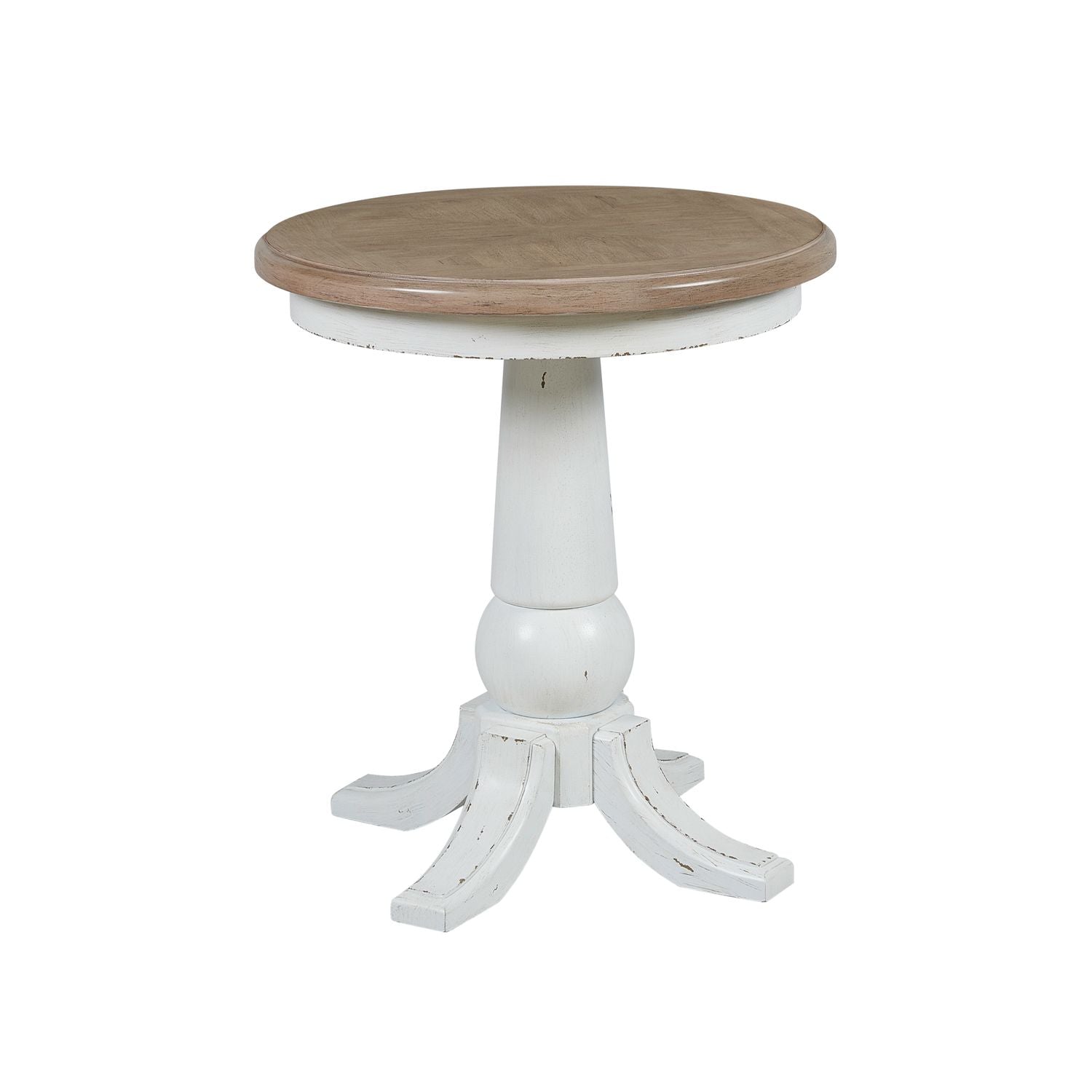 Turnberry Park Round End Table